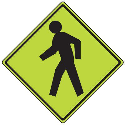 Pedestrian Crossing Signs Crosswalk Signs Emedco Emedco