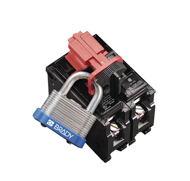 Cadenas De Sécurité Pour Disjoncteur - Verrouillage Par Cadenas - Idéal Pour Travaux électriques