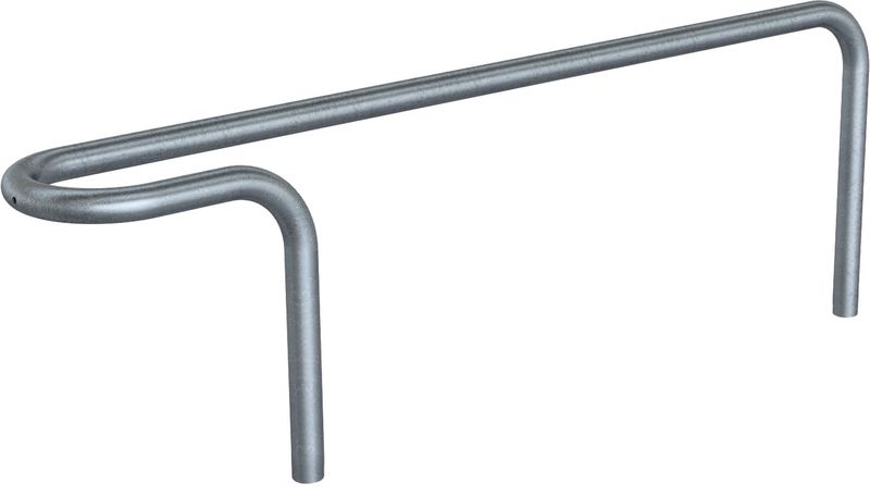 Câble de frein vtt acier Fibrax GALVANISE - argenté - 1,80 m - Auto