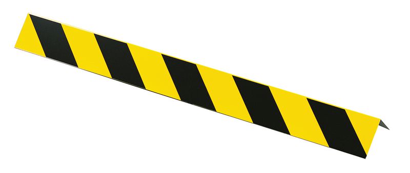 Protection D’Angle Mousse 75x2mm – Noir/Jaune – Sécurité Anti-Chocs Adhésive