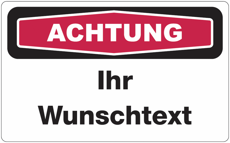 Produktbild von Winterdienst Schild – Aluminium A3 (420x297mm) – Bitte Geräumte Wege Nutzen & Bereiche Frei Halten – Mit Grafik