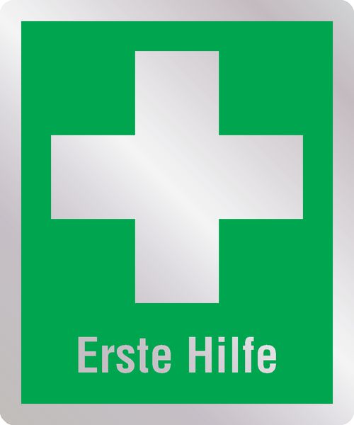 Erste-Hilfe-Koffer BG -Komplettpaket- für Gewerbe mit aktueller DIN/EN