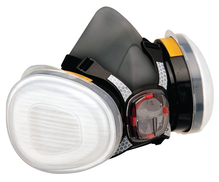 Masque respiratoire intégral à gaz