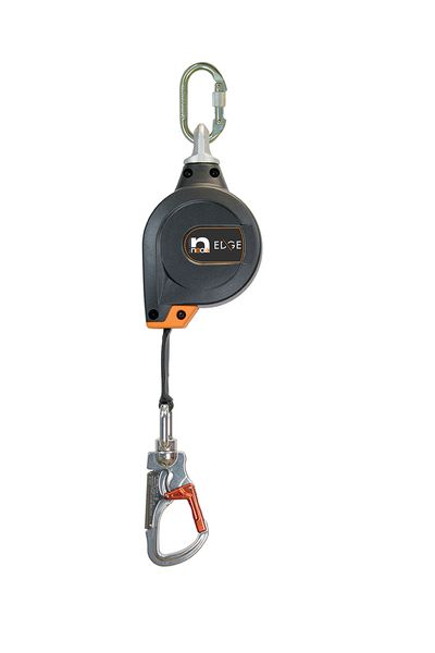 Dispositif Antichute à Rappel Automatique 330lbs - Harnais Sécurité Avec Câble 23ft (7m)