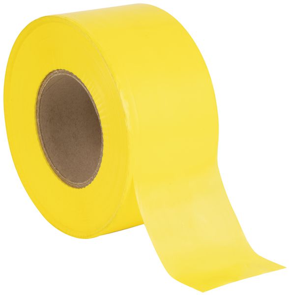 4 Rouleaux Ruban De Marquage Fluorescent 2,5 Cm × 30 M – Néon Non Adhésif – Signalisation, Arpentage, Chantier & Maison