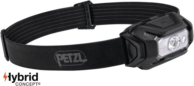 Lampe frontale faisceau large PETZL Aria 1®