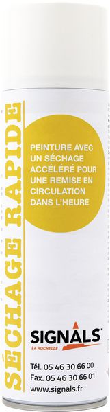 Peinture à séchage très rapide en aérosol