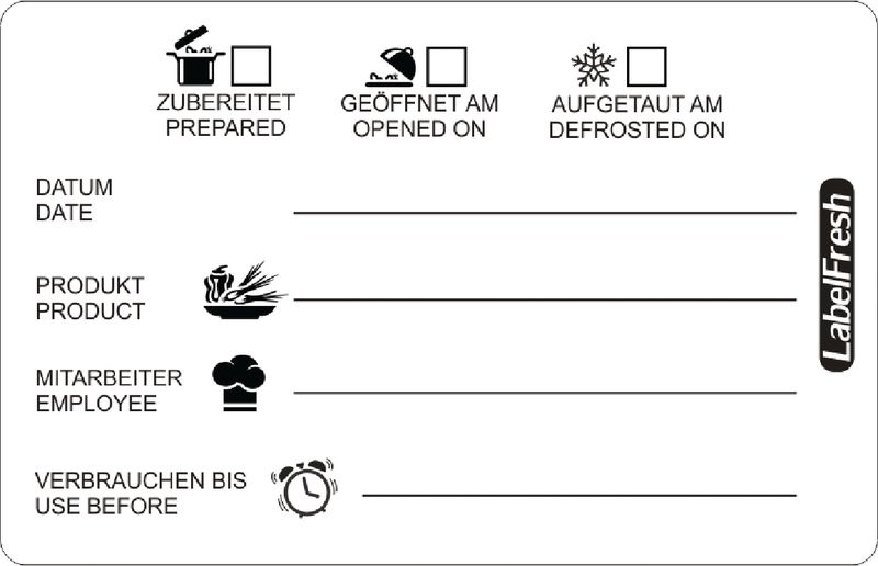 300 Allergen-freie Klebeetiketten – Ø 22 Mm, Ver Produktbild-Vorschau 3