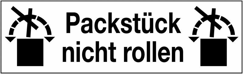 Verbotsschild Nicht stapeln / Do not stack | Verbotsschilder allgemein