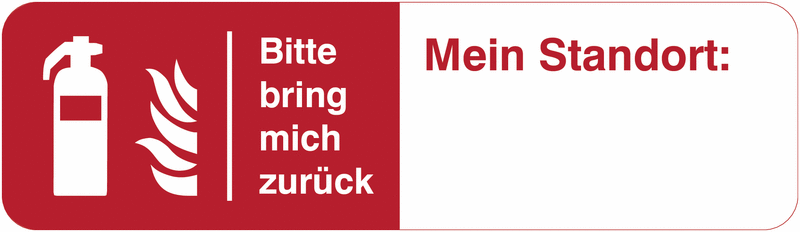 Pickup Aufkleber - L x B: 15 x 15 cm, Feuerlöscher online kaufen bei