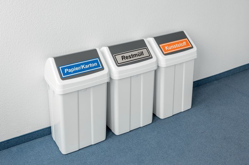 Schrott-Qualitätskontrollschild – Warnschild Fü Produktbild-Vorschau 5