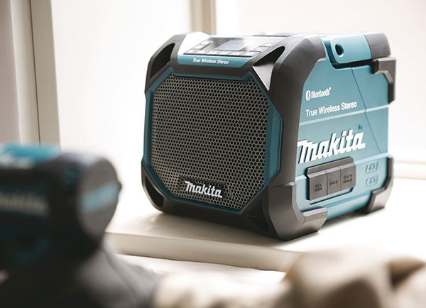 MAKITA Haut-parleur De Chantier Bluetooth Sans Fil Au Lithium-ion 18 V Lxt 12 V Max Cxt Avec Chargeur Usb Outil Uniquement