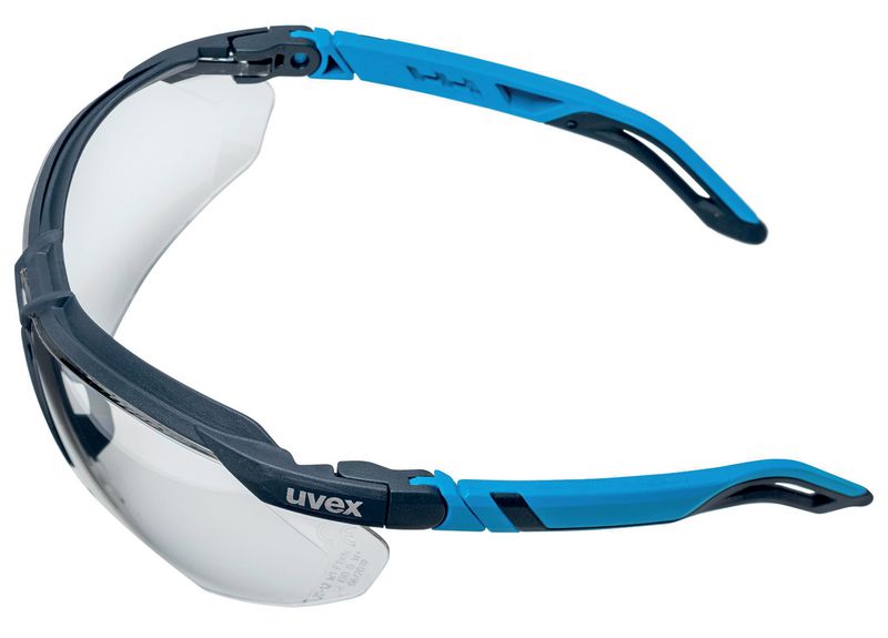 1 x Stück Schutzbrille Gelb YELLOW nach EN166 & EN170 UV ANSI Z87.1