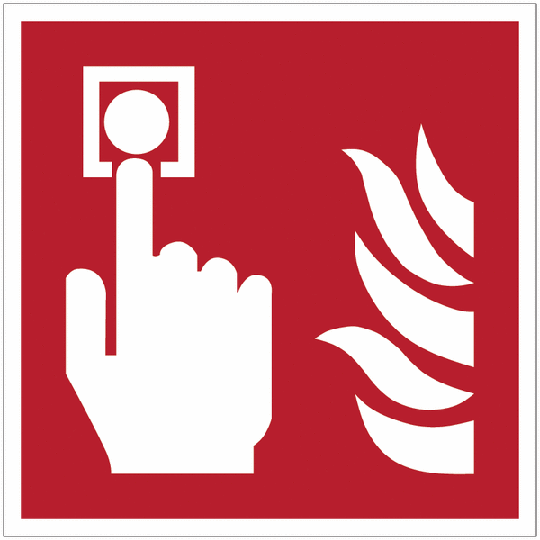 Cartello Sicurezza Antincendio – Pittogramma Cappa Fumo – Alu Dibond 29,70 X 10,50 Cm
