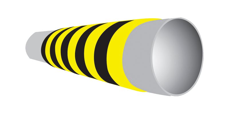 Gaines De Guidon En Mousse Antidérapantes - 28mm ID, 1.5m - Metallixity - Neuves