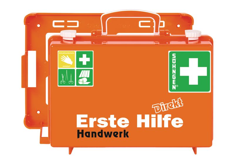 Erste-Hilfe - Neue Norm Verbandskasten DIN 13157 DIN 13169 - seit 2021 Erste-Hilfe - Neue Norm Verbandskasten DIN 13157 DIN 13169 - seit 2021