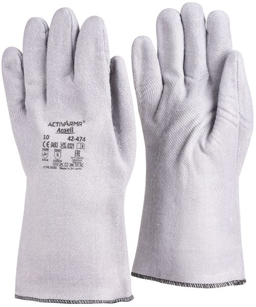 Gant Tactique Ansell ActivArmr 46-455 Nomex/Kevlar - Résistant Flammes Et Froid, Neuf Avec étiquettes