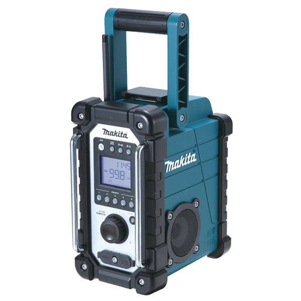 Radio de chantier Makita® avec prise pour source externe