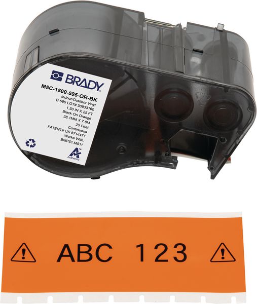 Etiquettes en vinyle pour intérieur extérieur M511