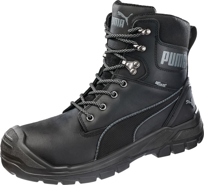 Puma Safety Conquest Black CTX High Safety Boots | Seton