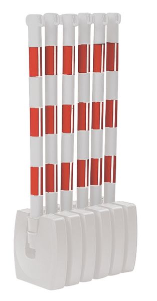 Produktbild von Palo Absperrpfosten Edelstahl Ø42 Mm, 100 Cm Hoch, 2 Mm Wandstärke – Für Schaufenster & Parkplatzsicherung