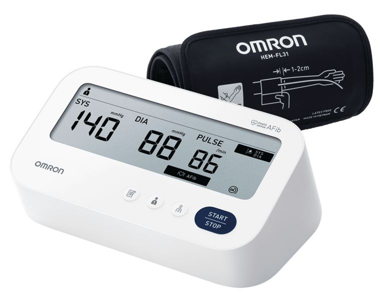 Tensiomètre électronique bras Omron M3 Confort AFib