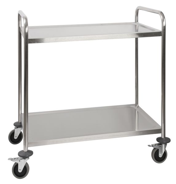 Chariot médical - ALPHATRON MEDICAL GmbH - de soins / avec tiroir / pour humains