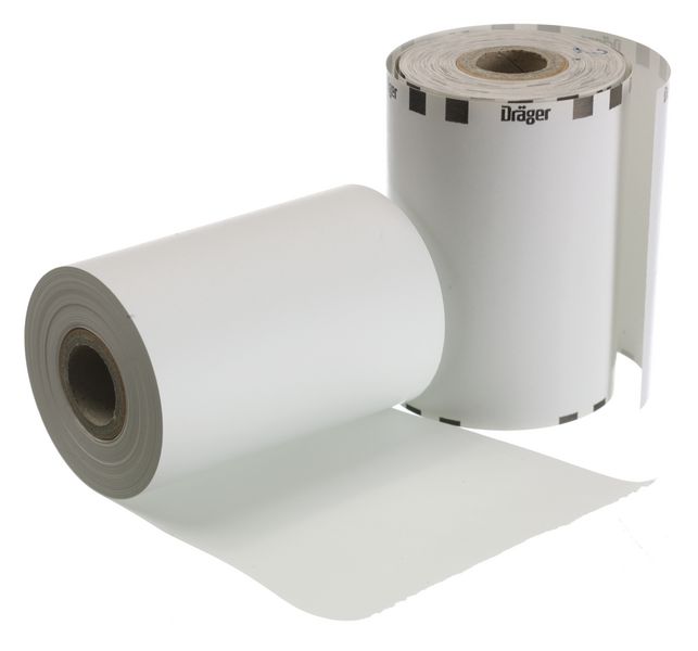 Papier thermique pour imprimante Dräger Bluetooth