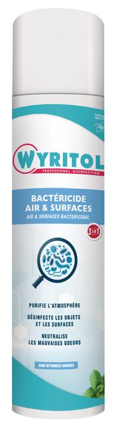 Purificateur d'air et de surfaces bactéricide Wyritol