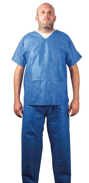 Combinaison Médicale Tenue Medicale Jetable Vêtements De Travail