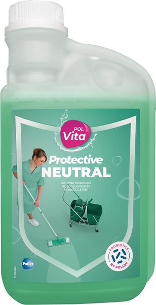 Nettoyant probiotique protecteur pour sols et surfaces