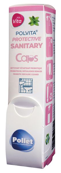 Capsules de recharge pour spray nettoyant détartrant probiotique sanitaires