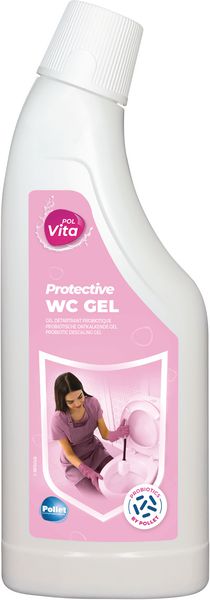 Gel détartrant probiotique protecteur pour WC