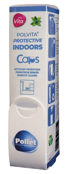 Capsules de recharge pour spray nettoyant probiotique toutes surfaces
