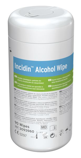 Durable 570802 Superclean Box - Lingettes Pré-Imprégnées Multi-Surfaces Boîte De 100, Nettoyage Ordinateurs Et Bureautique