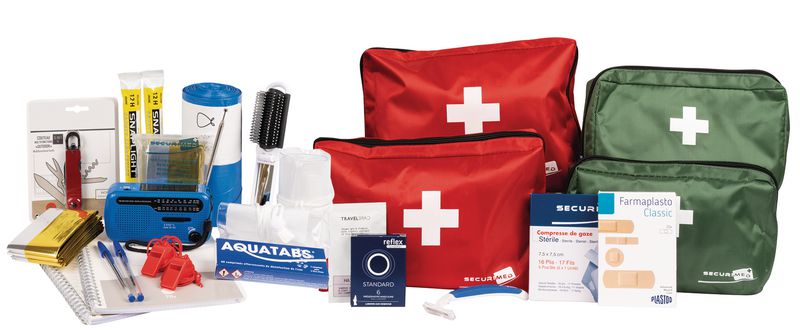 Recharge pour kit d'urgence 72h - 4 personnes