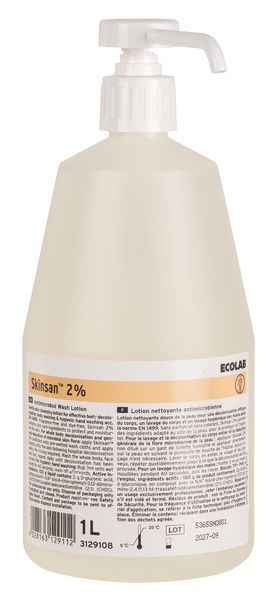 Lotion lavante antimicrobienne Skinsan™ 2%