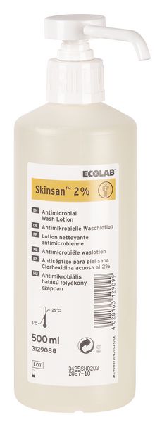 Lotion lavante antimicrobienne Skinsan™ 2%