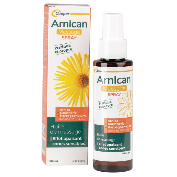 Huile de massage Arnican en spray 100 ml