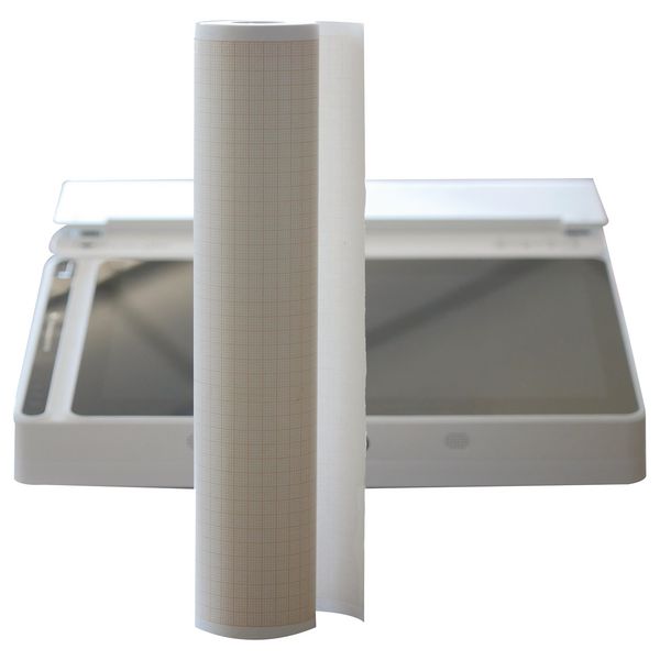 Papier ECG pour Cardiomate EVI10 Spengler