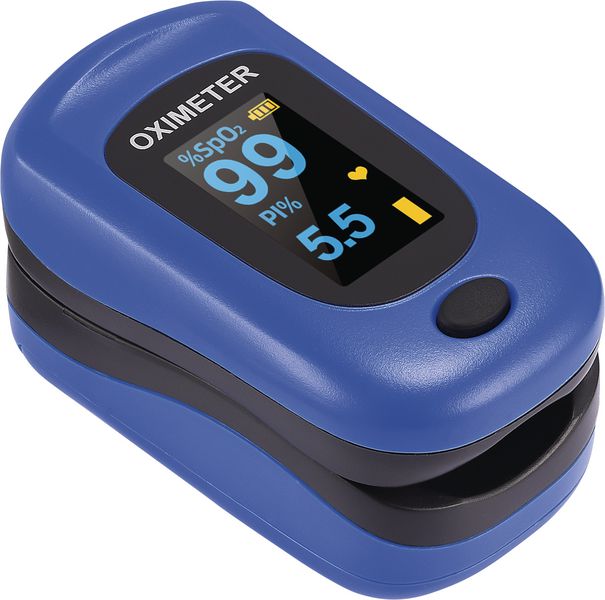 Lot De 2 Oxymètres De Pouls Médicaux - Mesure Tension Et Fréquence Cardiaque, Neufs