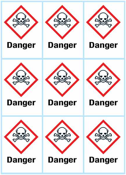 Décor autocollant de sécurité pour modèle GL1100