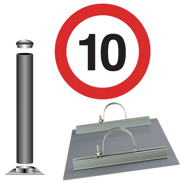 See our Range of Sturdy Speed Limit Signs | Seton