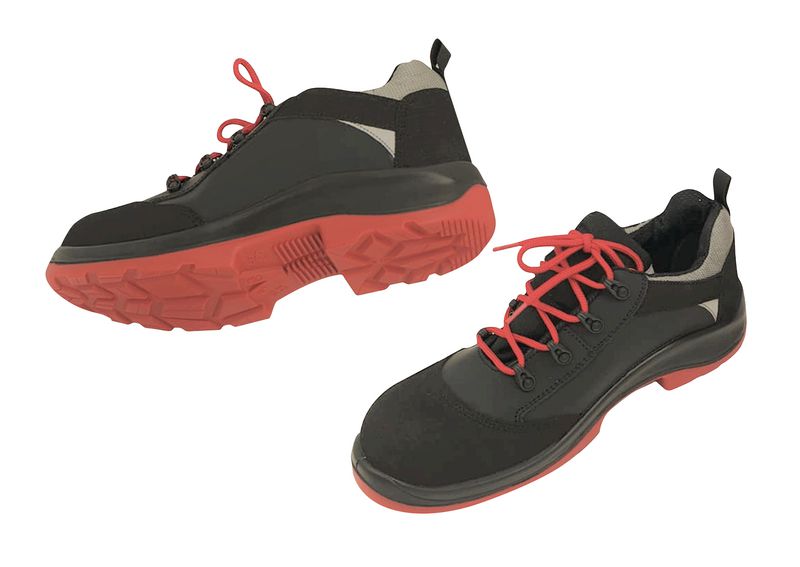 Chaussures de sécurité SB en cuir à semelle isolante, version basses