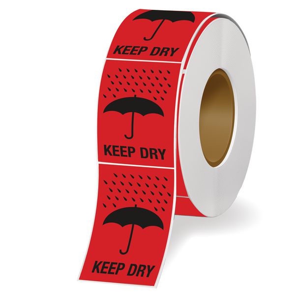 Keep Dry - International Shipping Labels | Seton