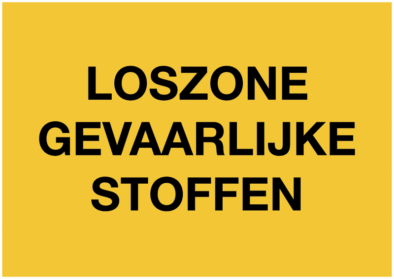 Waarschuwingspictogrammen Voor Het Gevaar Van Het Vervoer, Symbool Voor