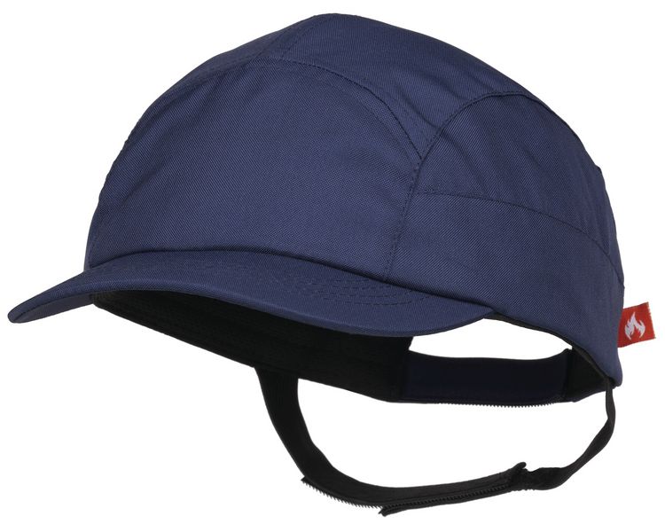 Kerbl Casquette Sécurité Noir - Protection Anti-Chocs - Norme EN812 - Taille 54-59cm - Professionnel BTP