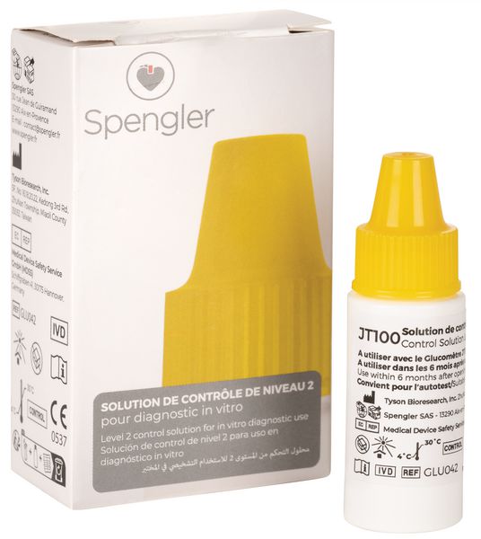 Solution de contrôle pour lecteur JT100 Spengler