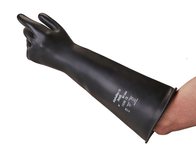 Gants de protection chimique Ansell AlphaTec® 87-104