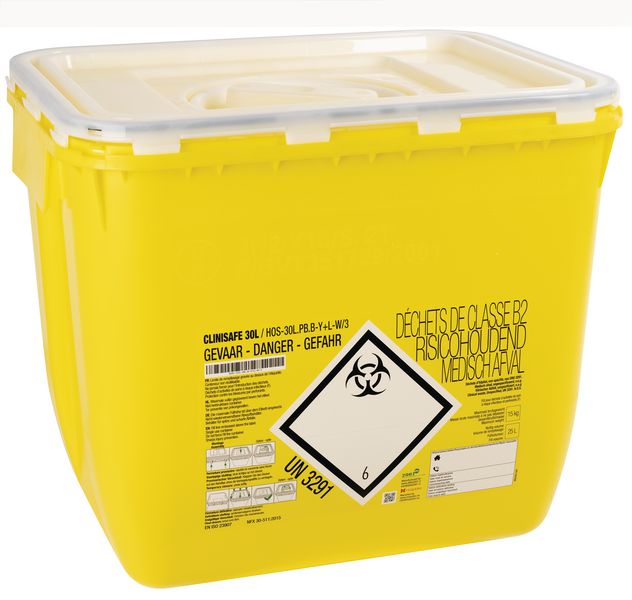 Recuperateur+de+dechets+medicaux+Clinisafe®